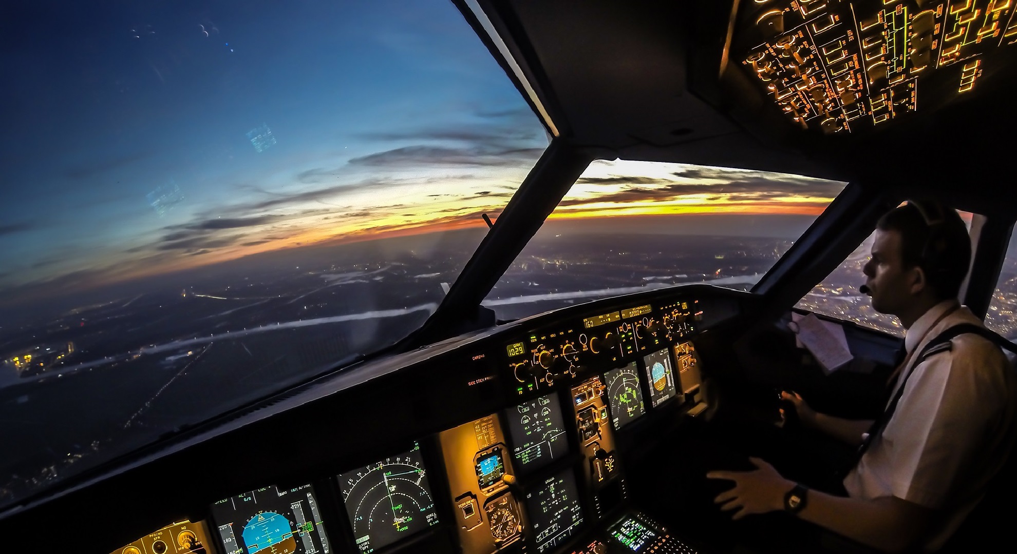 Piloto de Linha Aérea